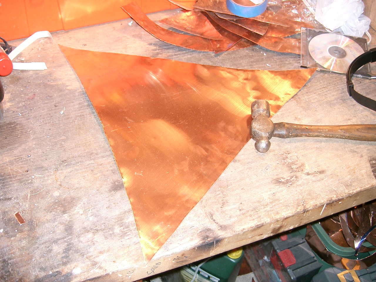 How to Solder Copper Sheet Metal 